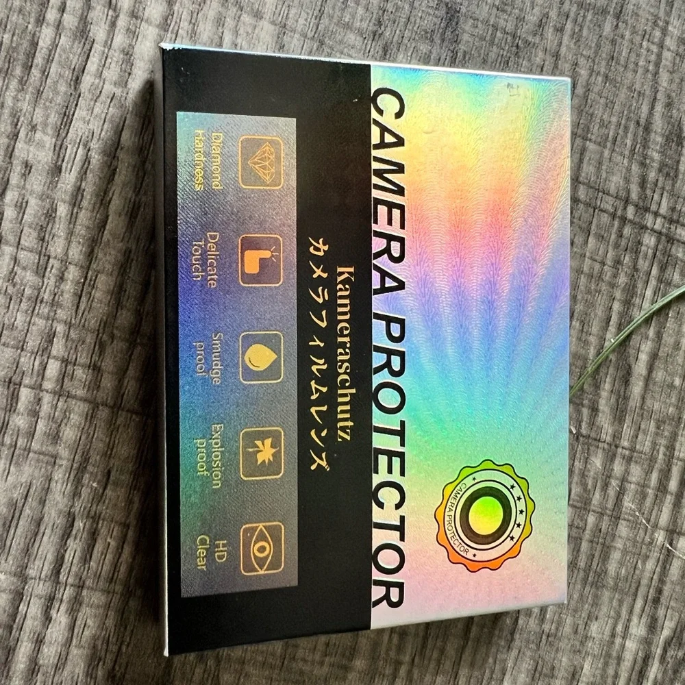 Gold Camera Lens Protector - iPhone 14 / iPhone 14 Pro Max
